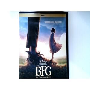 The BFG DVD 2016 Steven Spielberg Mark Rylance Family Classic